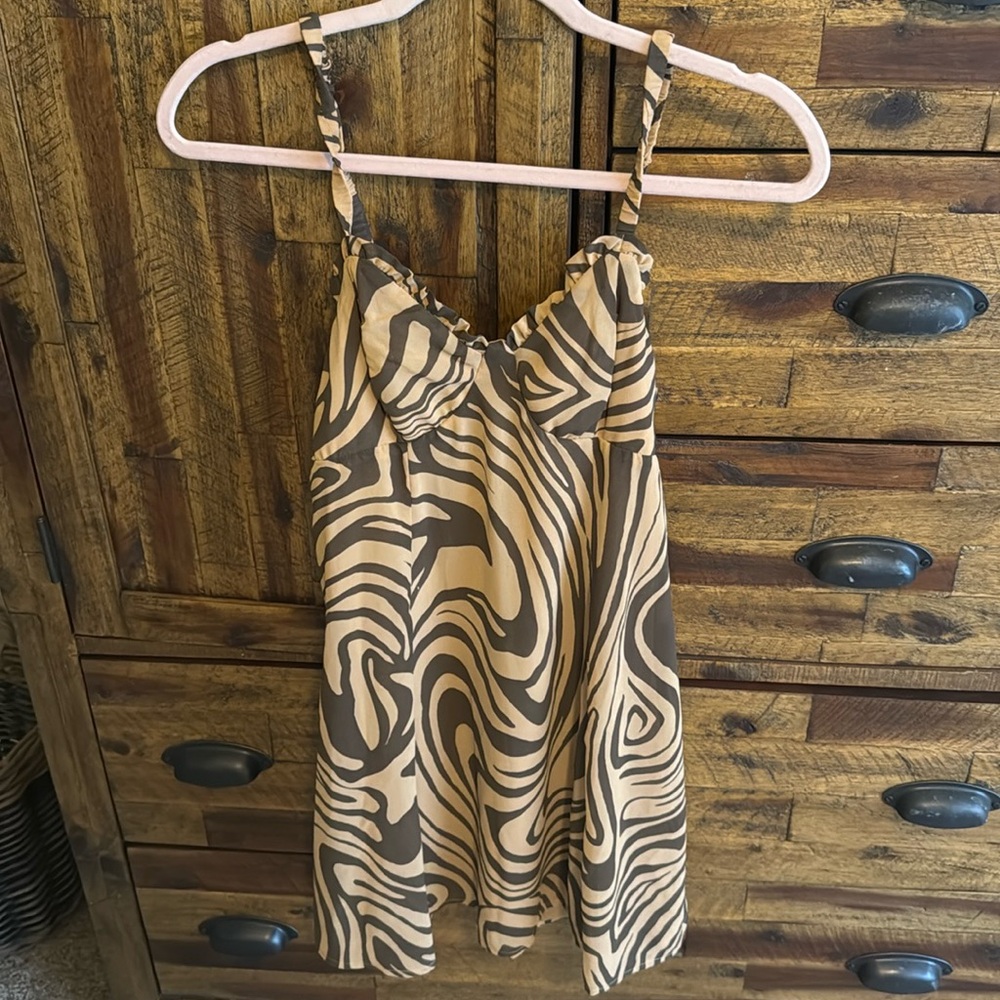 XS Cheetah Women’s Mini Dress